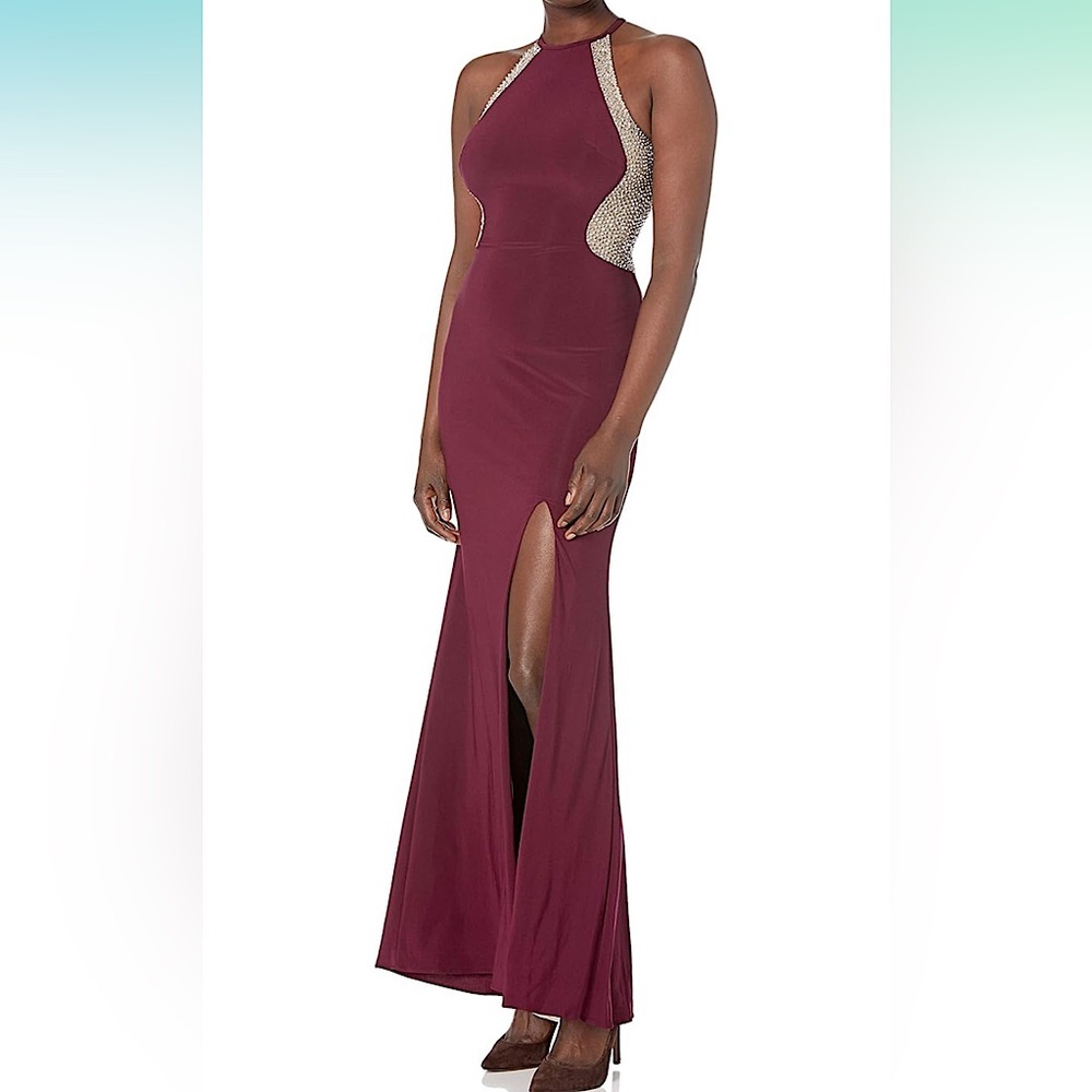 Xscape embellished Gown Amazing Qualiity
